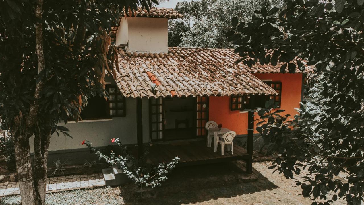 סנטה קרוז קברליה Eco Lodge Serendipity מראה חיצוני תמונה