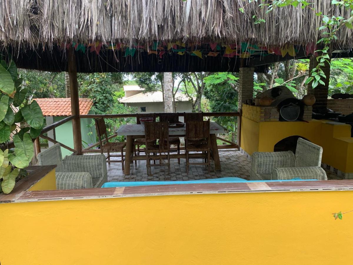 סנטה קרוז קברליה Eco Lodge Serendipity מראה חיצוני תמונה