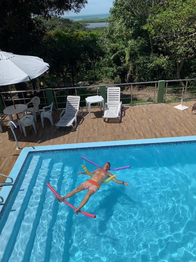 סנטה קרוז קברליה Eco Lodge Serendipity מראה חיצוני תמונה