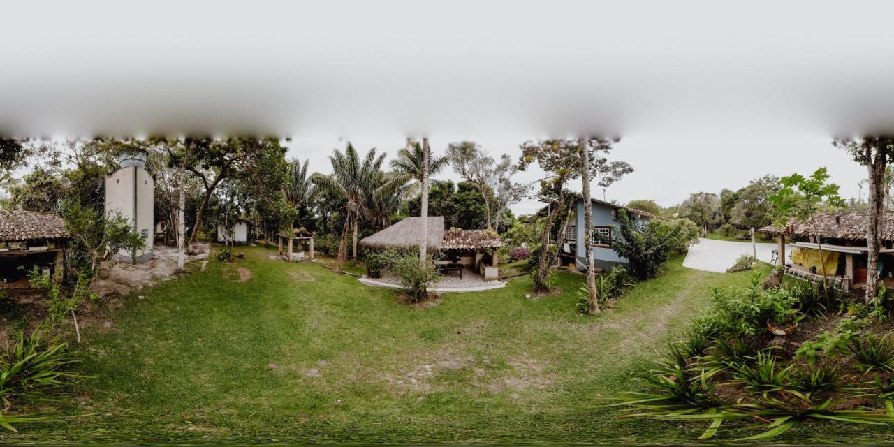 סנטה קרוז קברליה Eco Lodge Serendipity מראה חיצוני תמונה