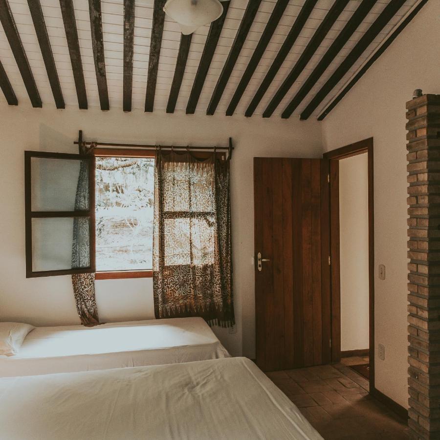 סנטה קרוז קברליה Eco Lodge Serendipity מראה חיצוני תמונה