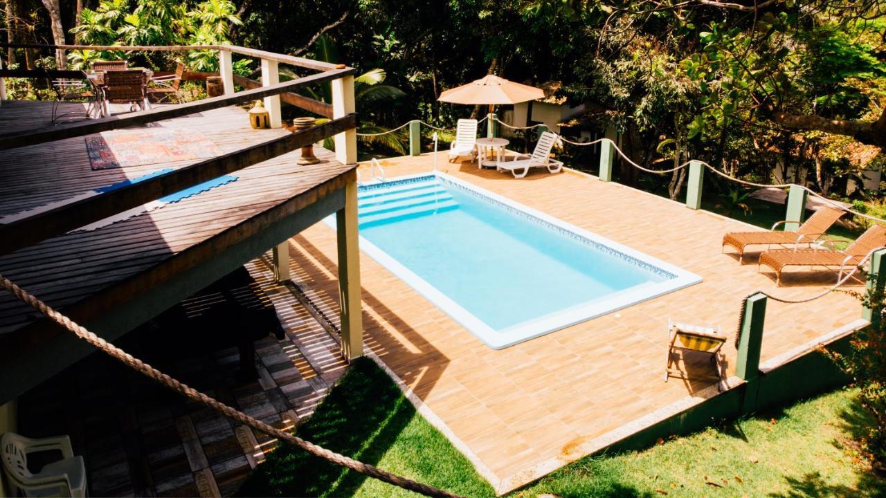 סנטה קרוז קברליה Eco Lodge Serendipity מראה חיצוני תמונה