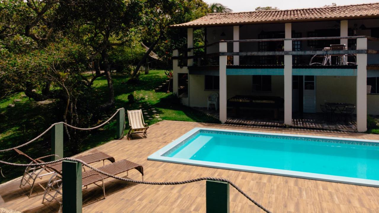 סנטה קרוז קברליה Eco Lodge Serendipity מראה חיצוני תמונה